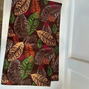 FALL‎ TABLE RINNER 48” POLYESTER - WASHABLE